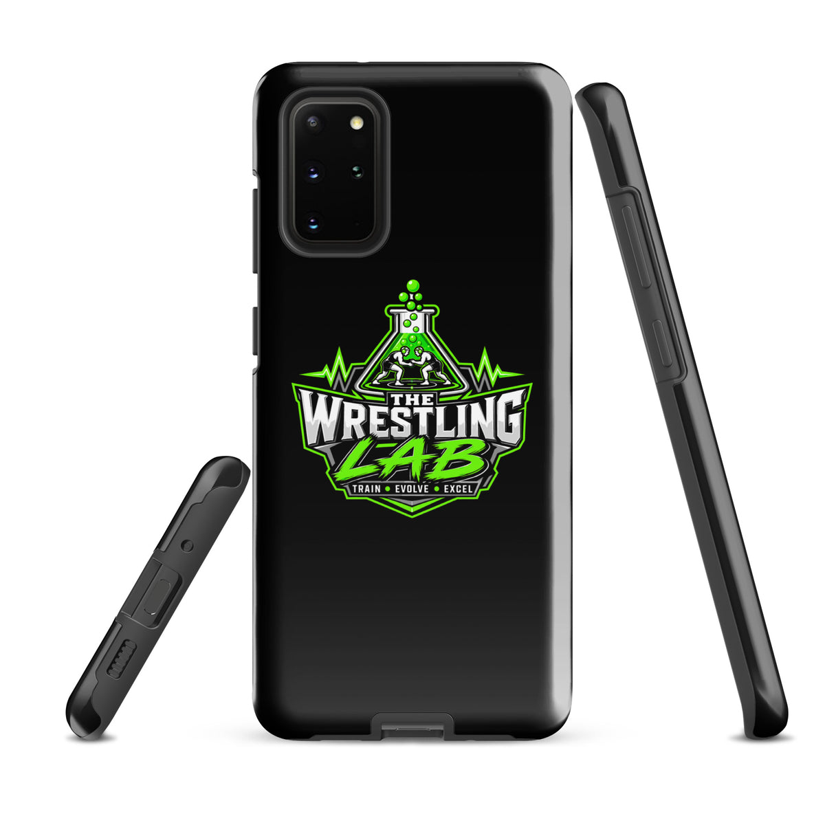 Tough Case for Samsung® | The Wrestling Lab | Emblem Logo