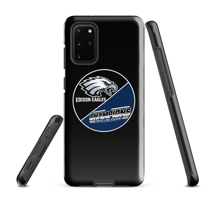 Tough Case for Samsung® | Edison Eagles/CWA Wrestling | Badge Logo