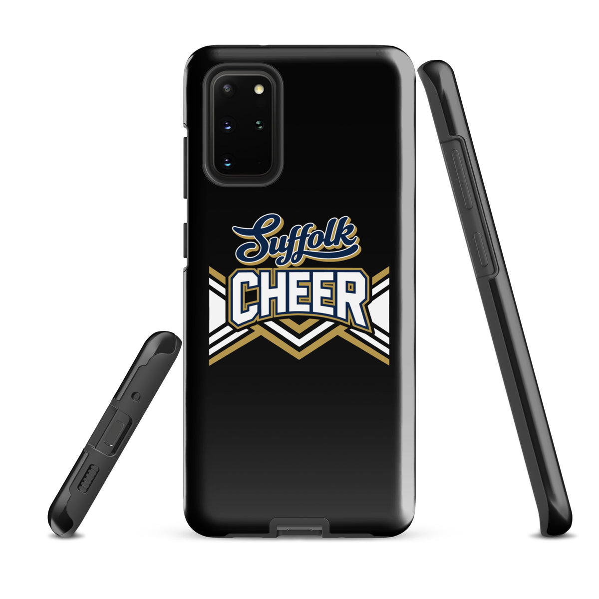 Tough Case for Samsung® | Suffolk University Cheerleading | Vanguard Logo