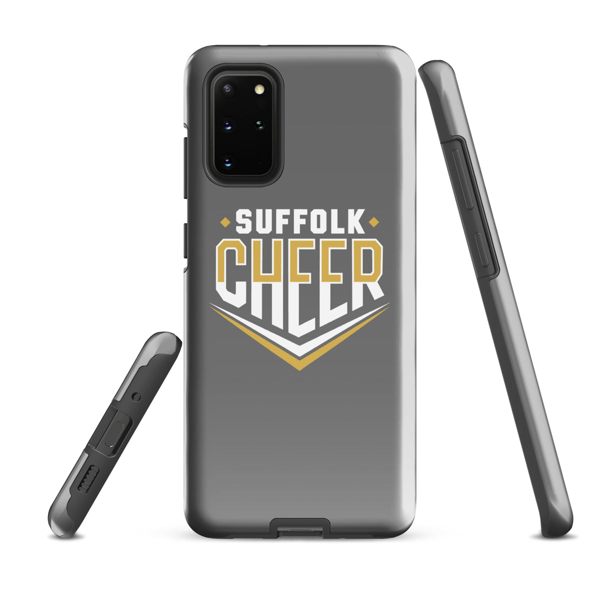Tough Case for Samsung® | Suffolk University Cheerleading | Emblem Logo