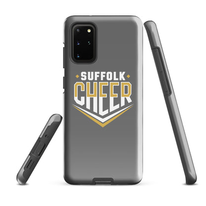 Tough Case for Samsung® | Suffolk University Cheerleading | Emblem Logo