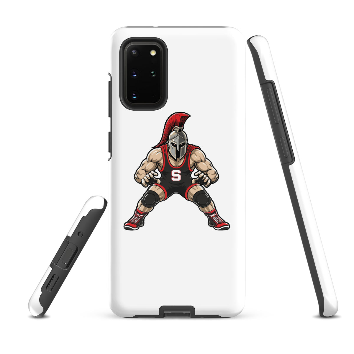 Tough Case for Samsung® | Spartan Wrestling Club | Mascot Logo