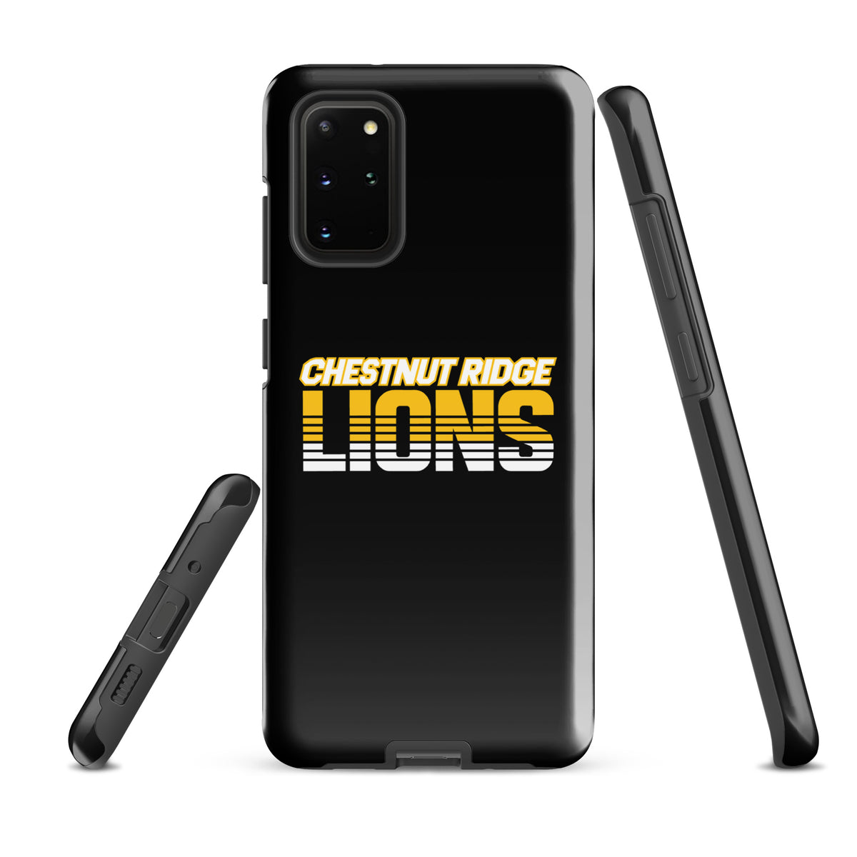 Tough Case for Samsung® | Chestnut Ridge Lions Football | Script Logo