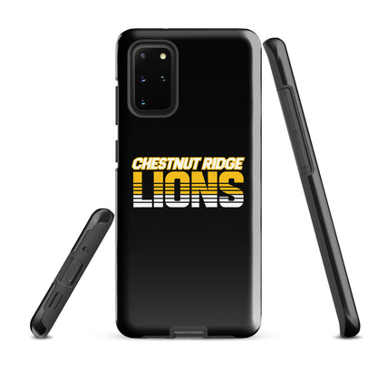 Tough Case for Samsung® | Chestnut Ridge Lions Football | Script Logo