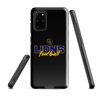Tough Case for Samsung® | Chestnut Ridge Lions Football | Vanguard Logo