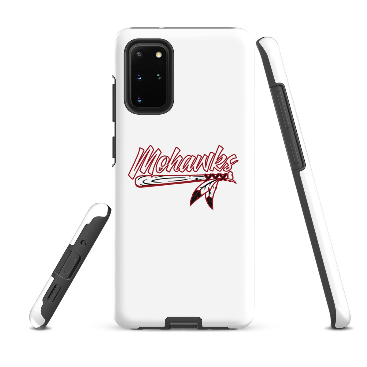 Tough Case for Samsung® | Mohawks Baseball 8u | Emblem Logo