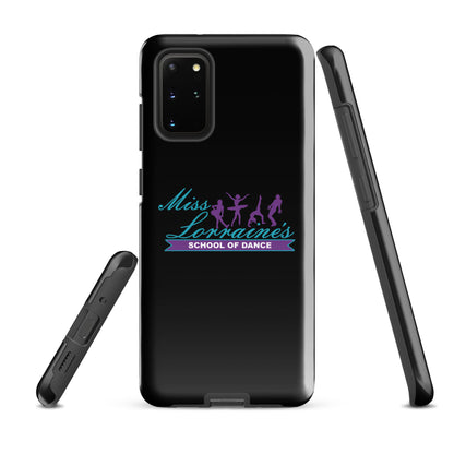 Tough Case for Samsung® | Miss Lorraine’s School of Dance | Crest Logo
