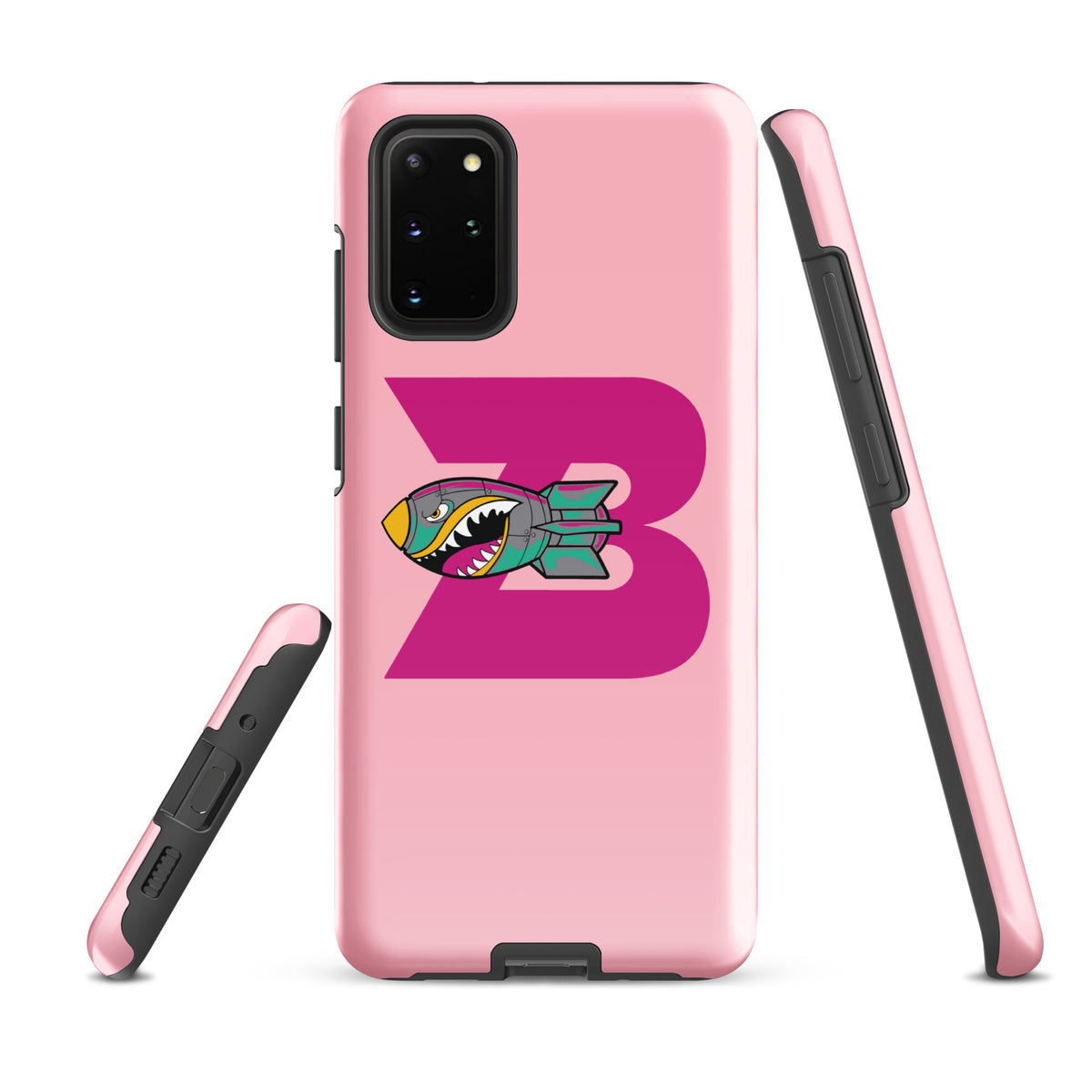 Tough Case for Samsung® | Buffalo Bomb Squad 16u | B-mark Logo