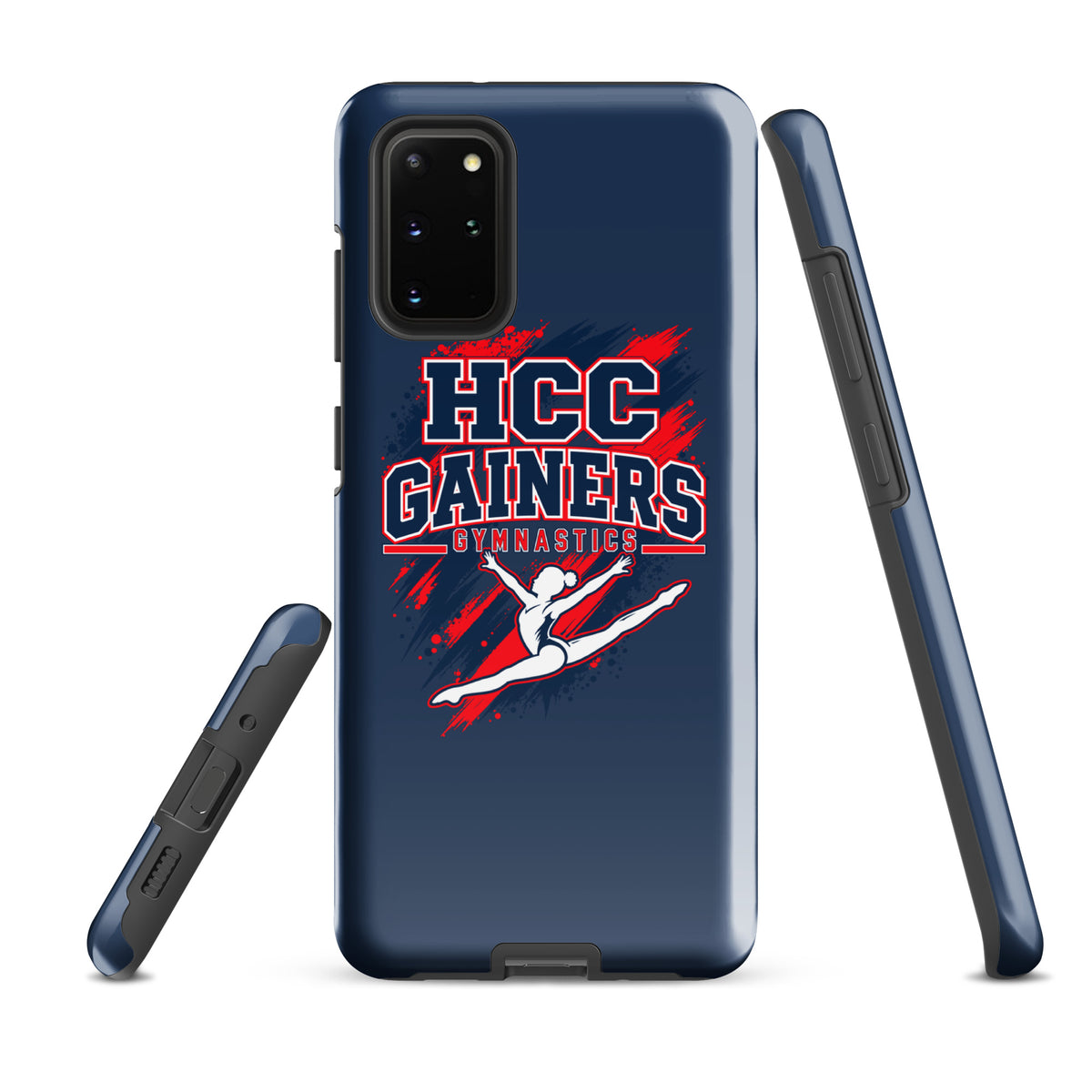 Tough Case for Samsung® | HCC Gymnastics | Crest Logo