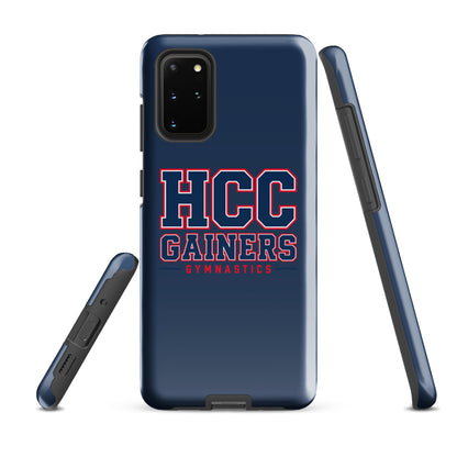 Tough Case for Samsung® | HCC Gymnastics | Vanguard Logo