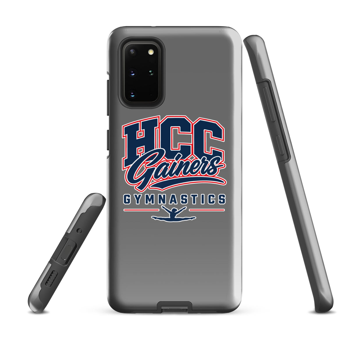 Tough Case for Samsung® | HCC Gymnastics | Apex Logo
