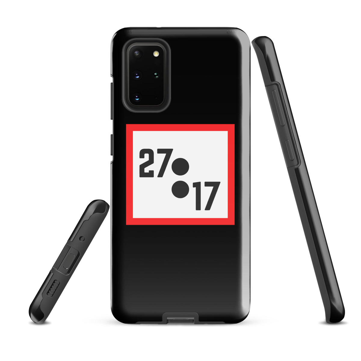 Tough Case for Samsung® | 27:17 | Crest Logo