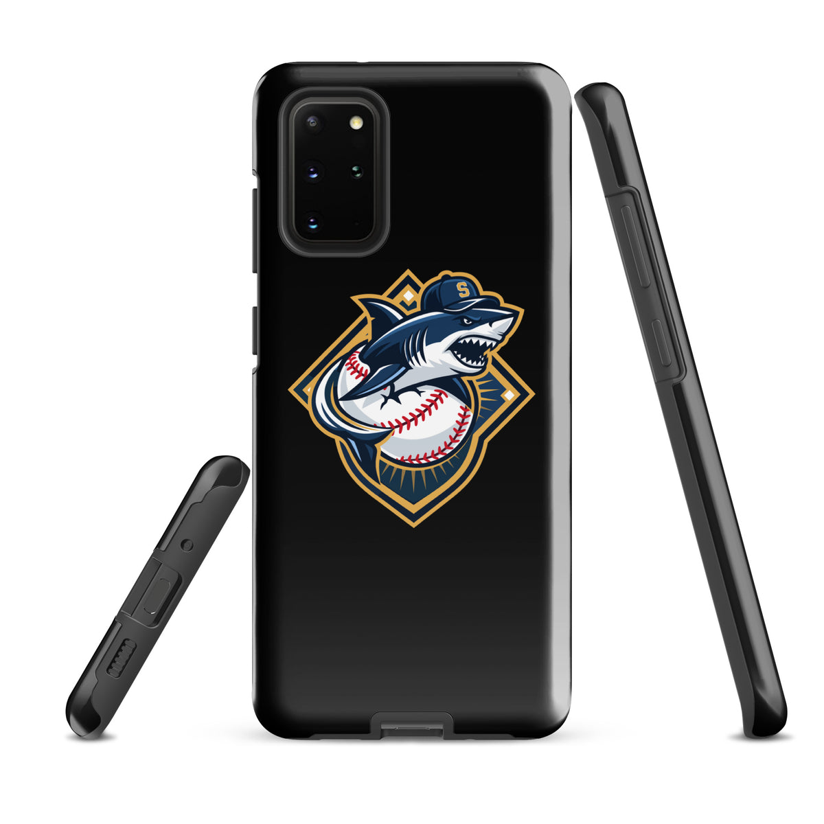 Tough Case for Samsung® | Sharks Diamond Sports | Vanguard Logo
