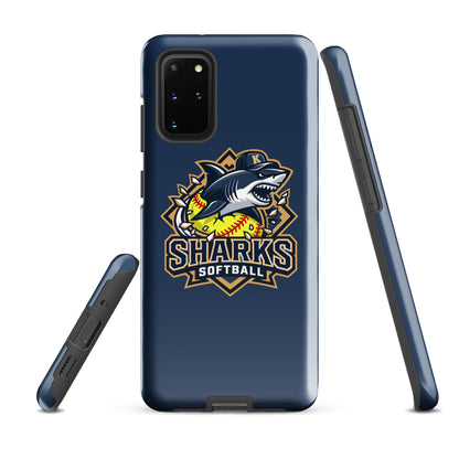 Tough Case for Samsung® | Sharks Diamond Sports | Crest Logo