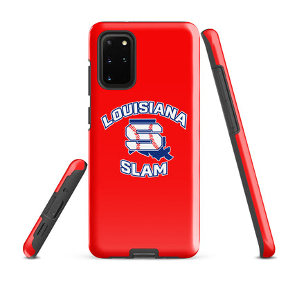Tough Case for Samsung® | Louisiana Slam Baseball | Emblem Logo