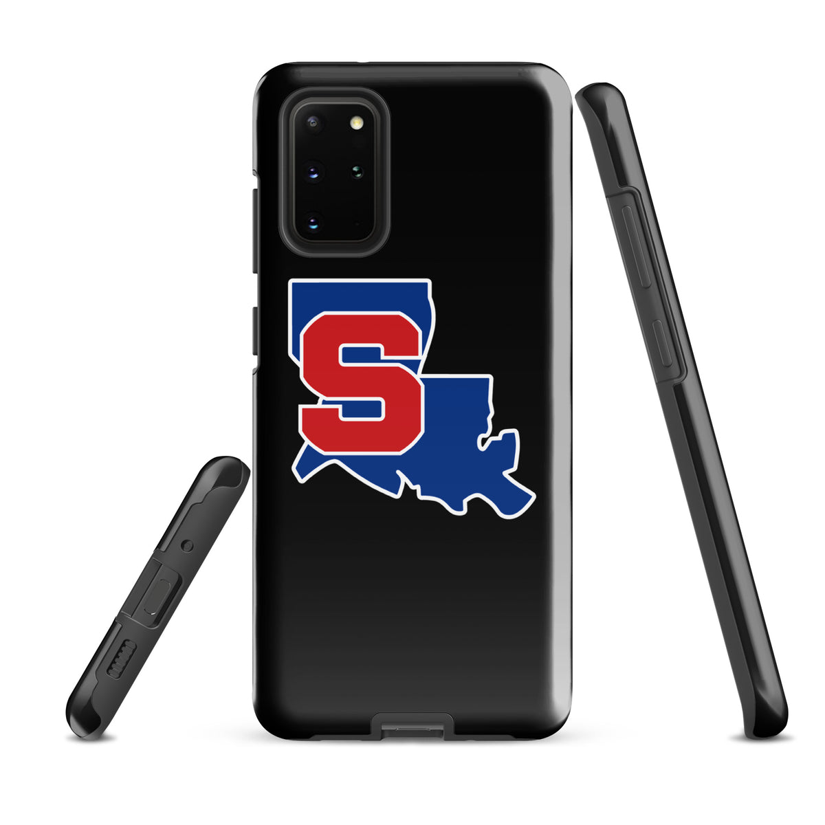 Tough Case for Samsung® | Louisiana Slam Baseball | Crest Logo