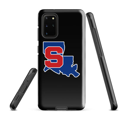 Tough Case for Samsung® | Louisiana Slam Baseball | Crest Logo