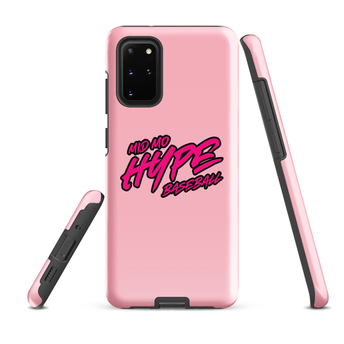 Tough Case for Samsung® | Hype Baseball Club | Crest Logo