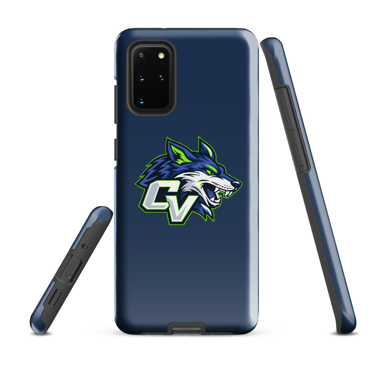Tough Case for Samsung® | Cumberland Valley Coyotes Football | Crest Logo