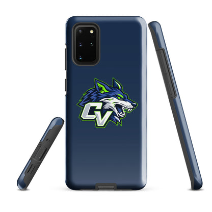 Tough Case for Samsung® | Cumberland Valley Coyotes Football | Crest Logo