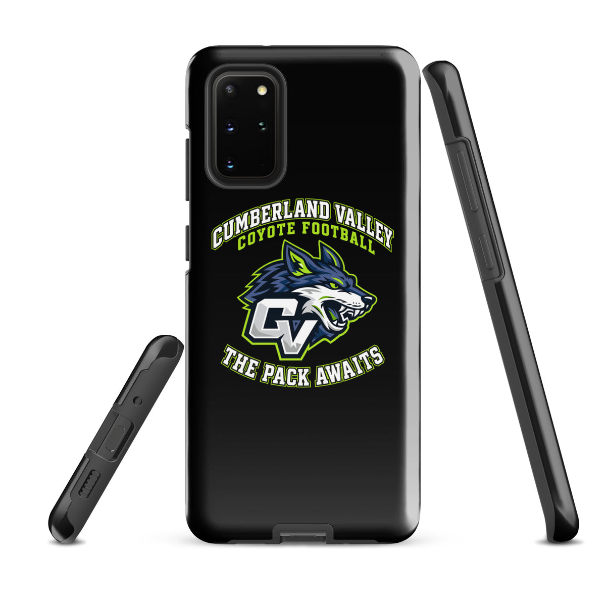 Tough Case for Samsung® | Cumberland Valley Coyotes Football | Emblem Logo