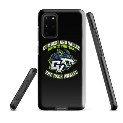 Tough Case for Samsung® | Cumberland Valley Coyotes Football | Emblem Logo