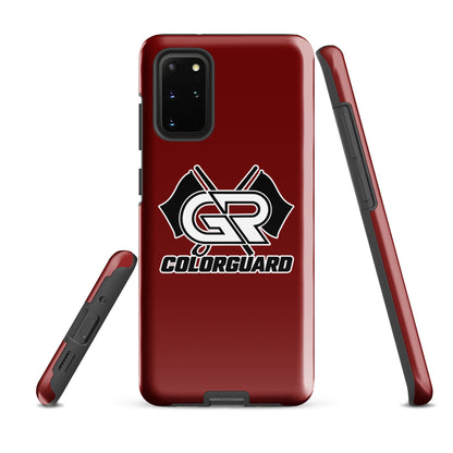 Tough Case for Samsung® | George Ranch High School Colorguard | Crest Logo