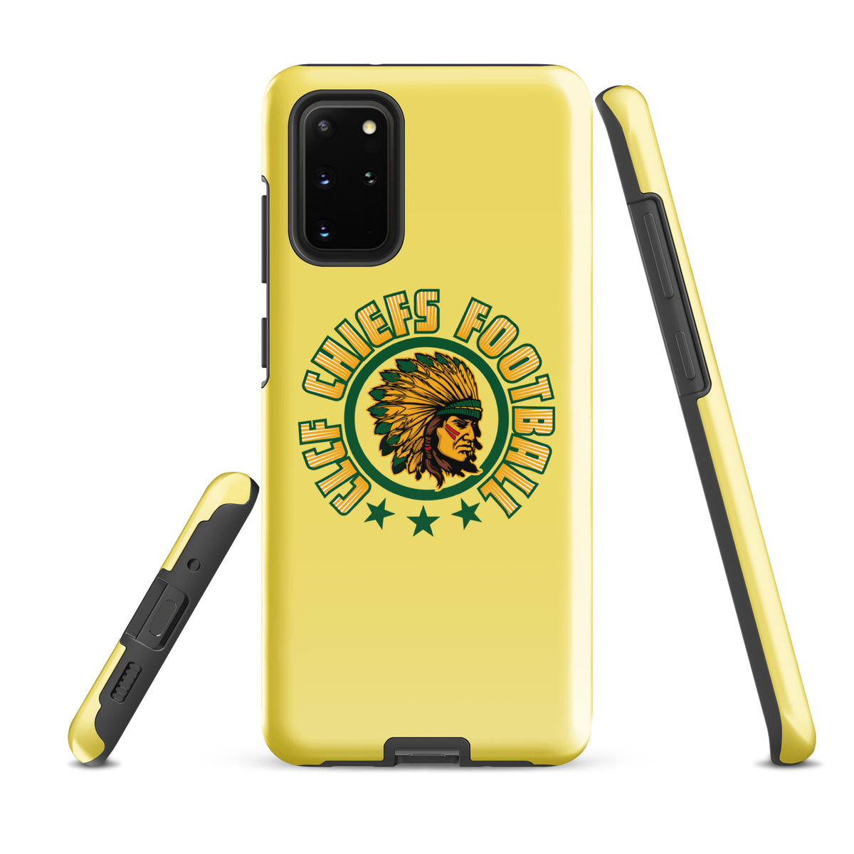 Tough Case for Samsung® | CLCF Chiefs | Emblem Logo