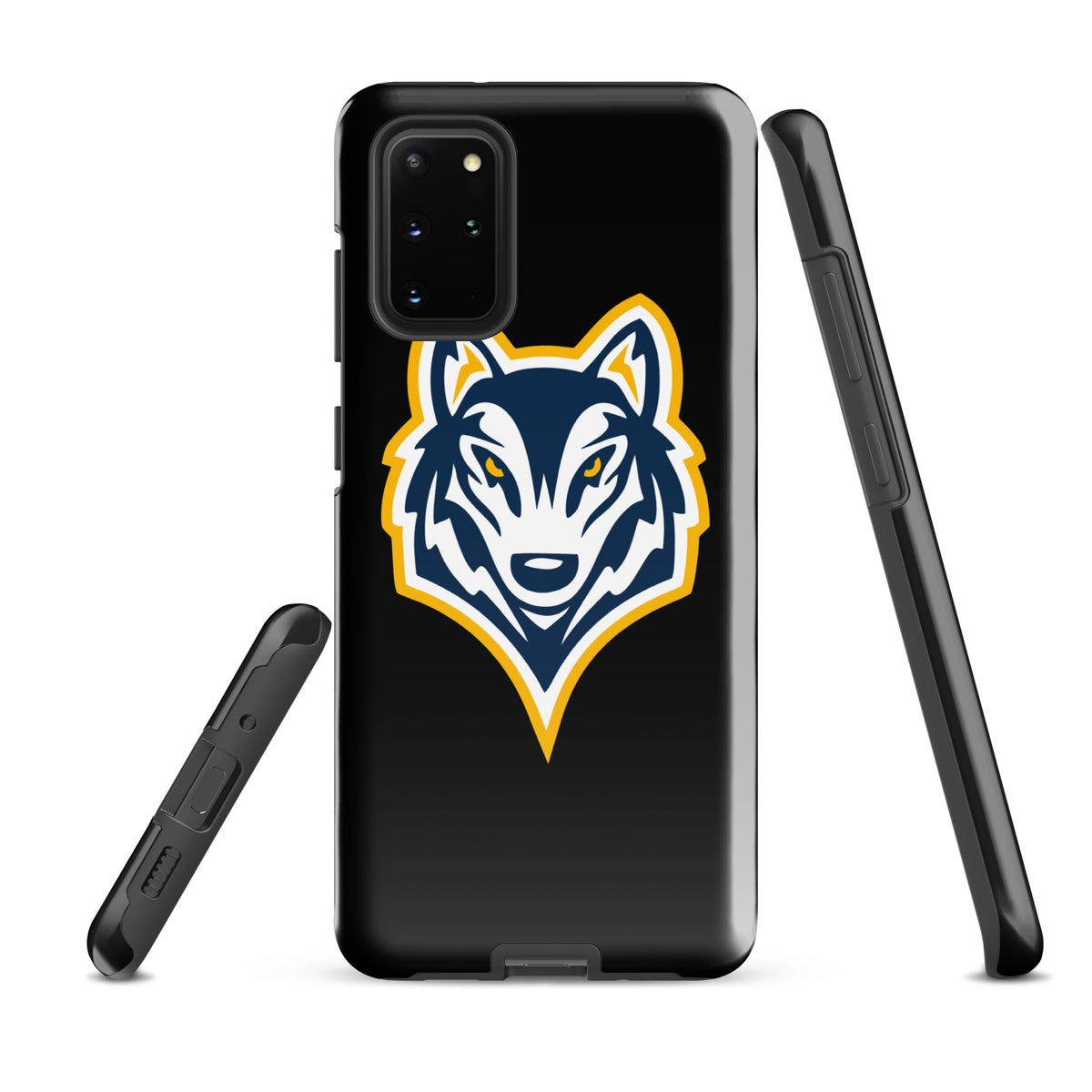 Tough Case for Samsung® | Highland youth football and cheer | Mascot Logo