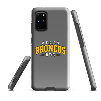 Tough Case for Samsung® | Vegas Broncos VBC | Athletics Logo