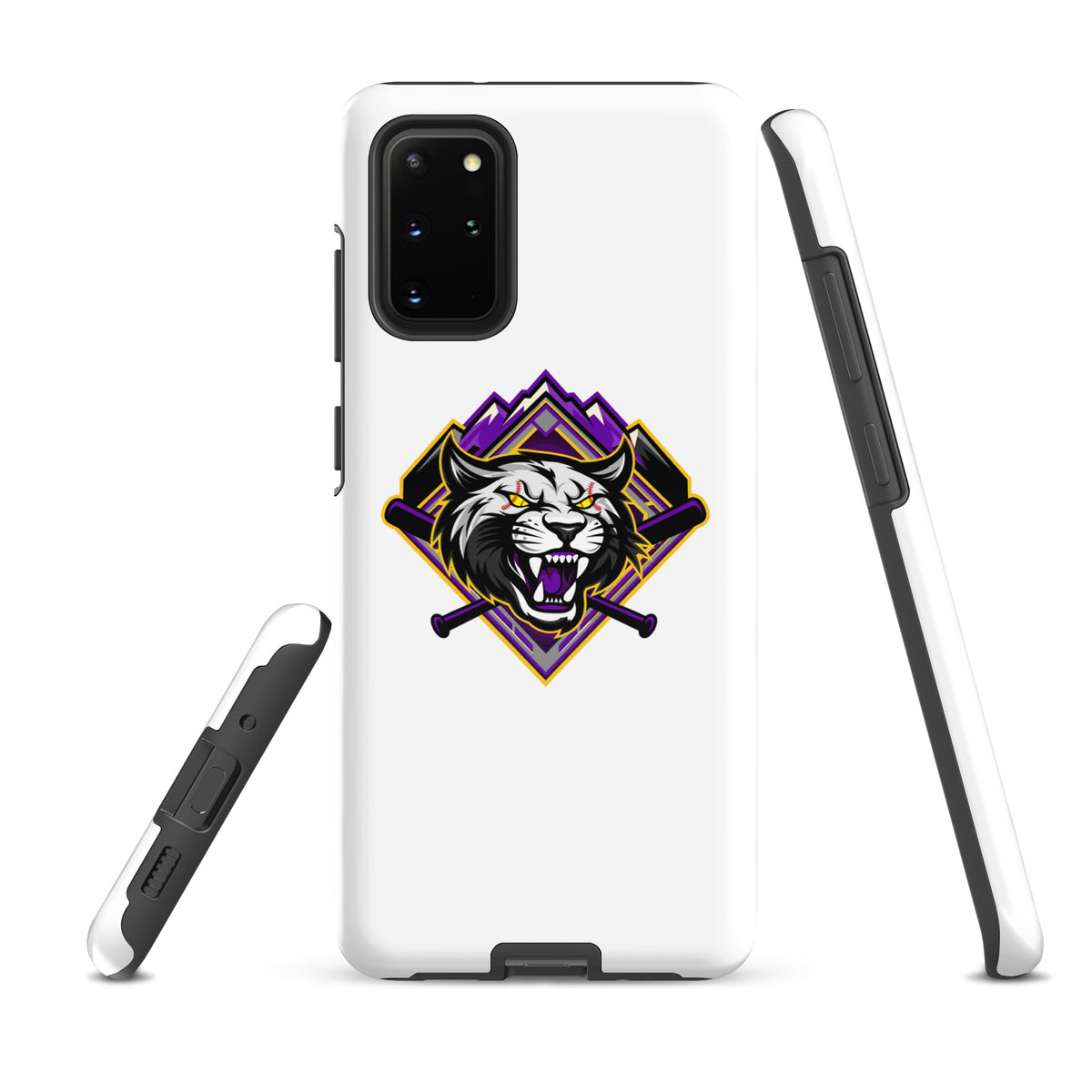Tough Case for Samsung® | Wildcats Softball | Crest Logo