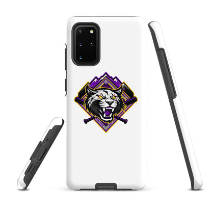 Tough Case for Samsung® | Wildcats Softball | Crest Logo