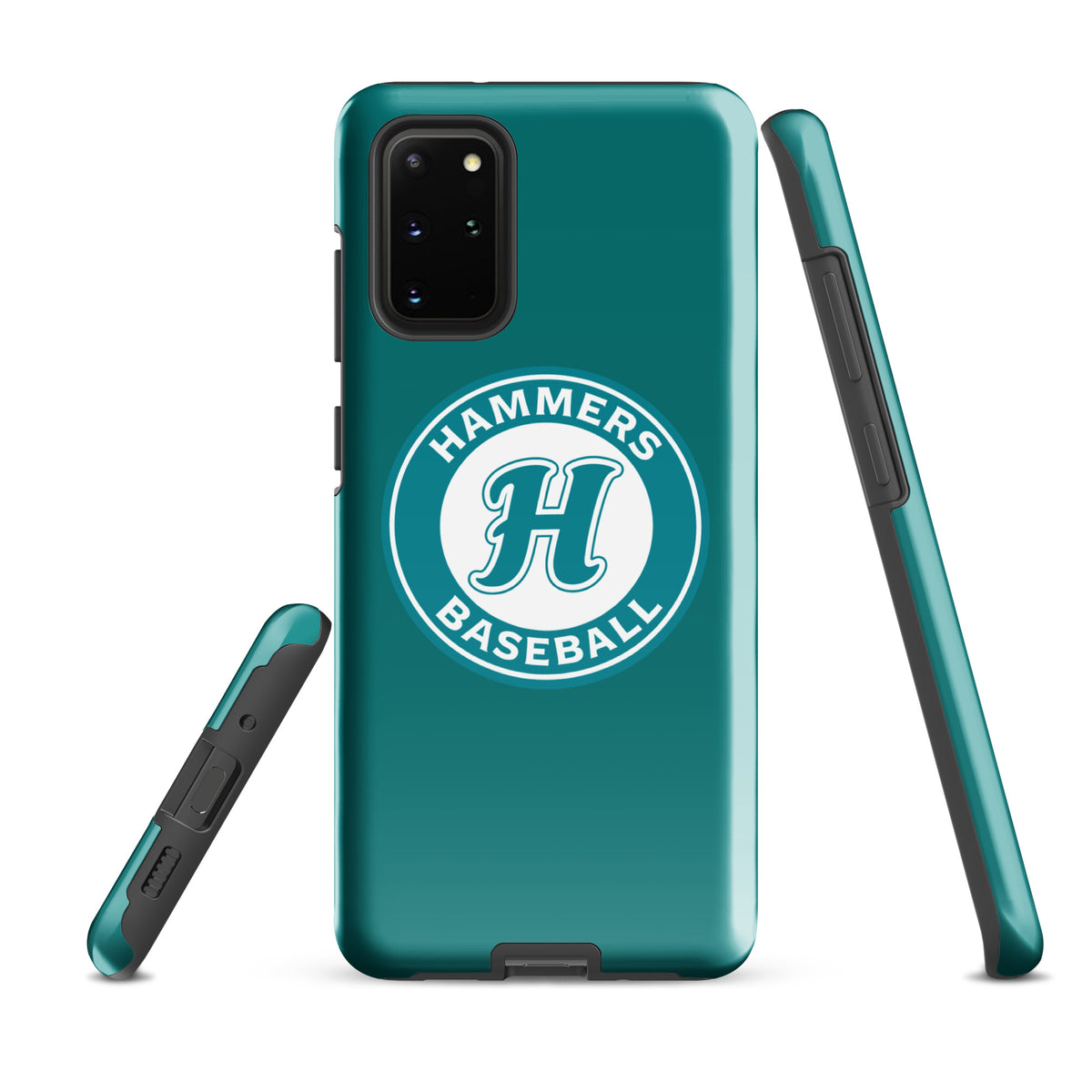 Tough Case for Samsung® | Hammers Baseball (10U) | Badge Logo