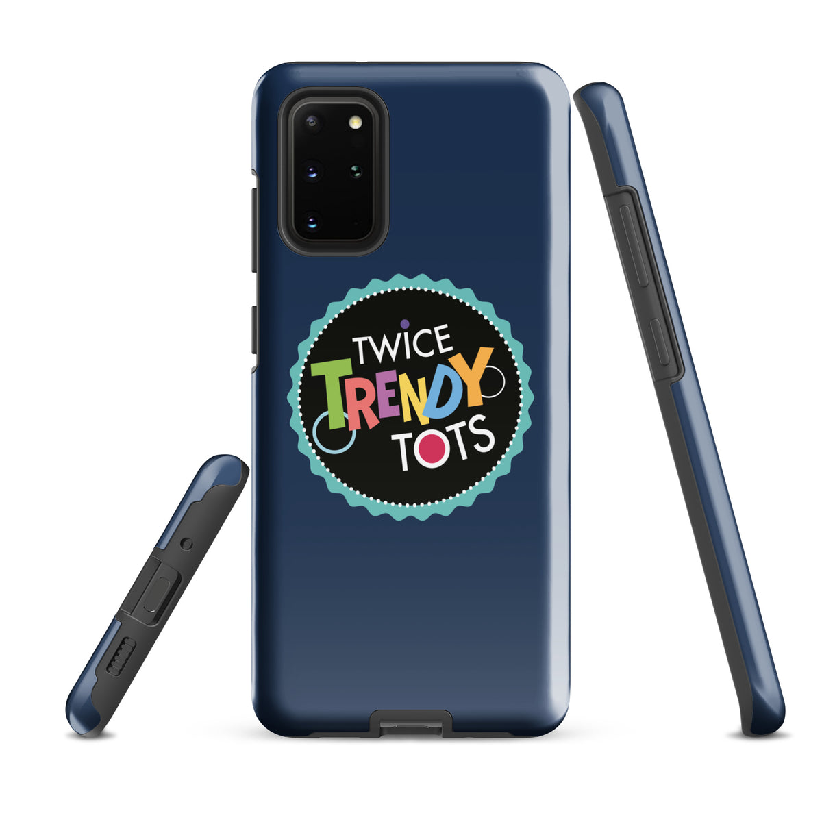 Tough Case for Samsung® | Twice Trendy Tots | Badge Logo
