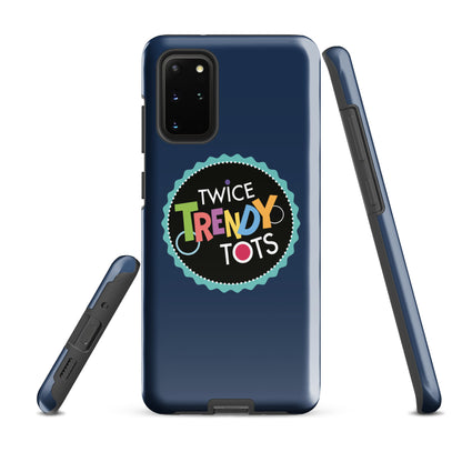 Tough Case for Samsung® | Twice Trendy Tots | Badge Logo