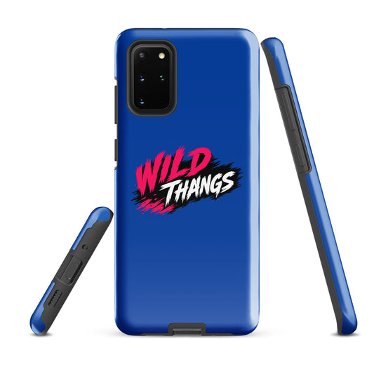 Tough Case for Samsung® | Wild Thangs | Crest Logo
