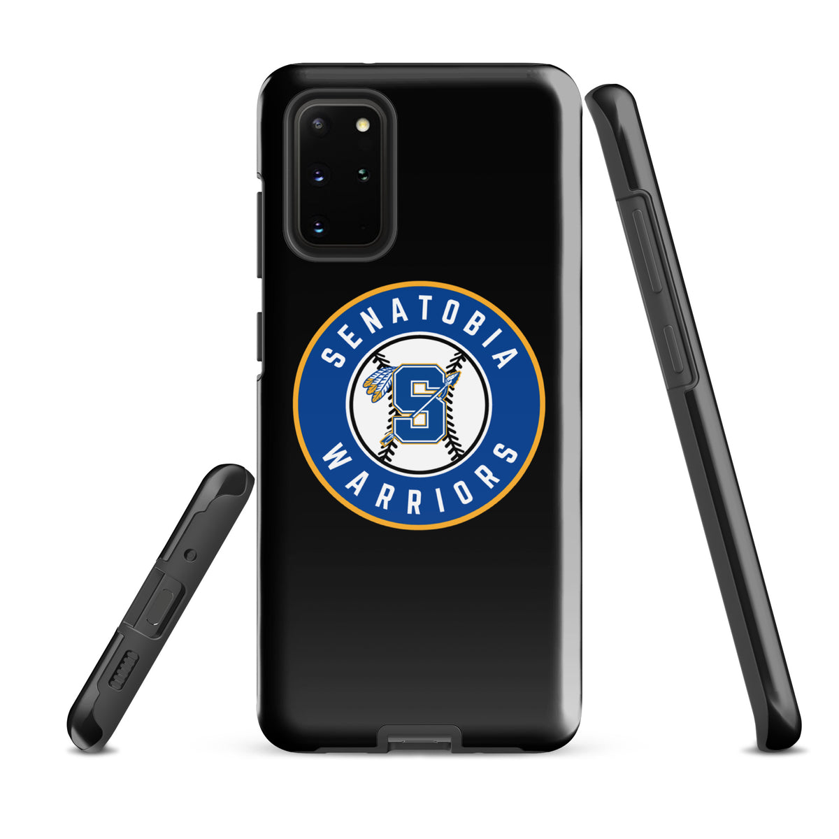 Tough Case for Samsung® | Senatobia Warriors Baseball | Badge Logo