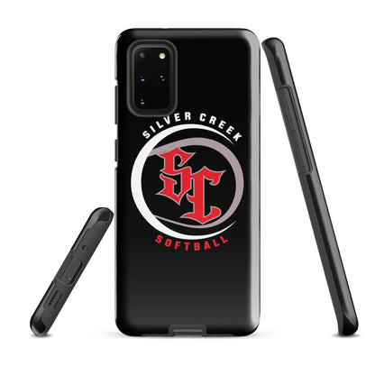 Tough Case for Samsung® | Silver Creek 12U Schreiber | Crest Logo