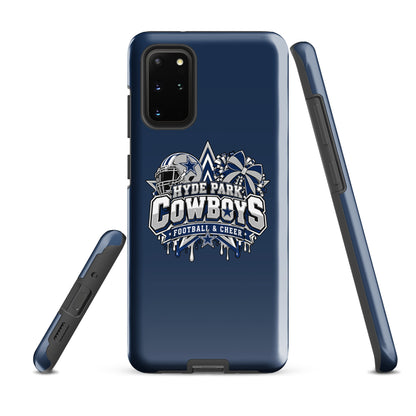 Tough Case for Samsung® | Hyde Park Cowboys | Crest Logo