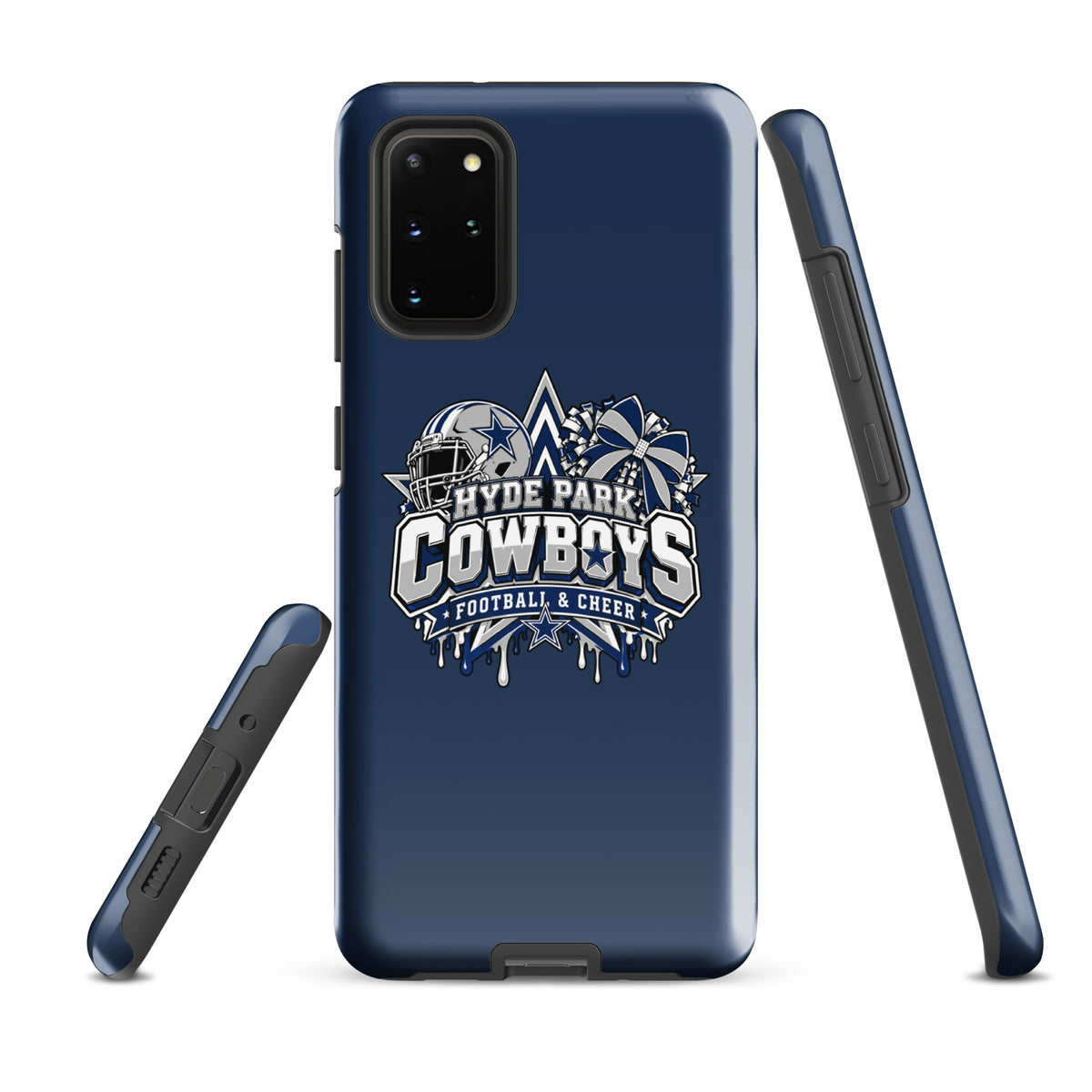 Tough Case for Samsung® | Hyde Park Cowboys | Crest Logo