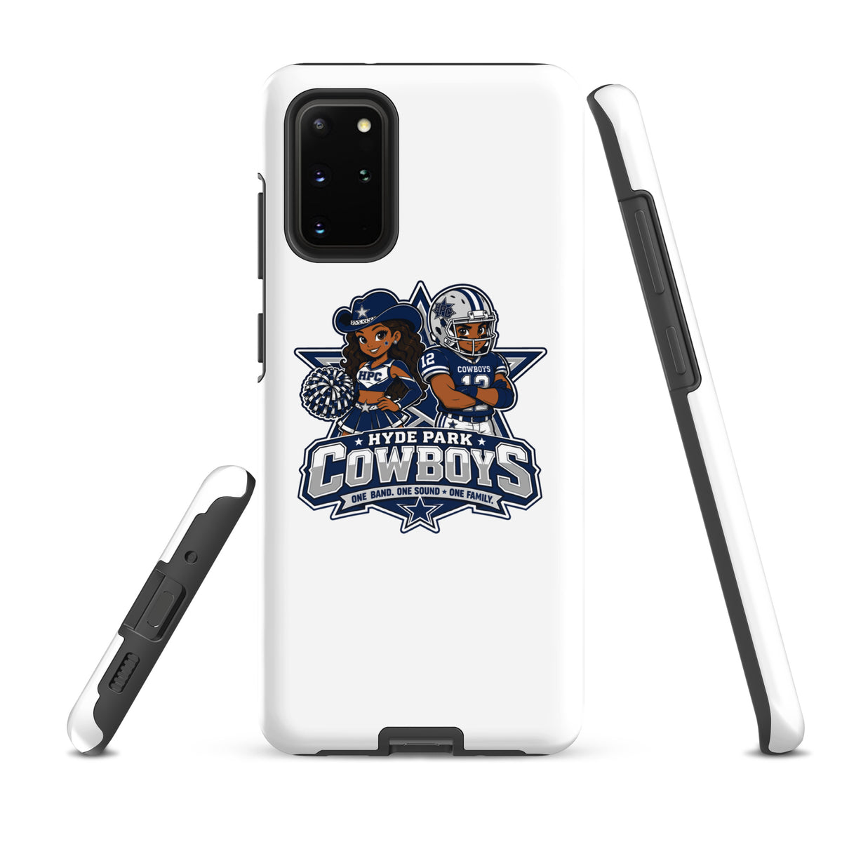 Tough Case for Samsung® | Hyde Park Cowboys | Vanguard Logo