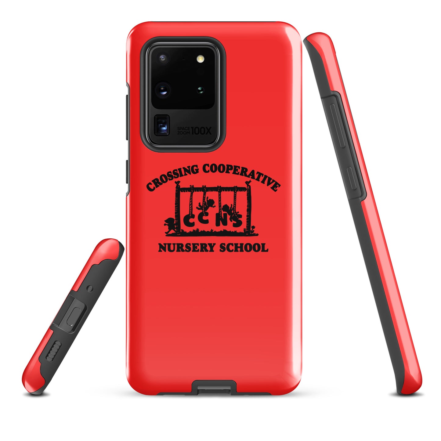 Tough Case for Samsung® | CCNS | Swing Logo