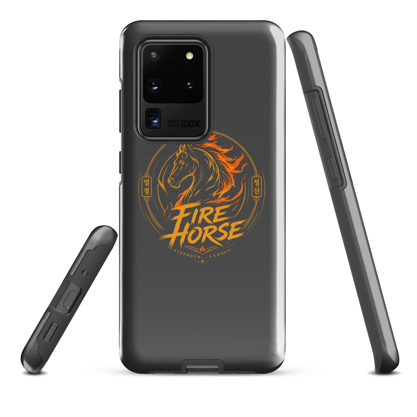 Tough Case for Samsung® | Fire Horse Masters | Vanguard Logo