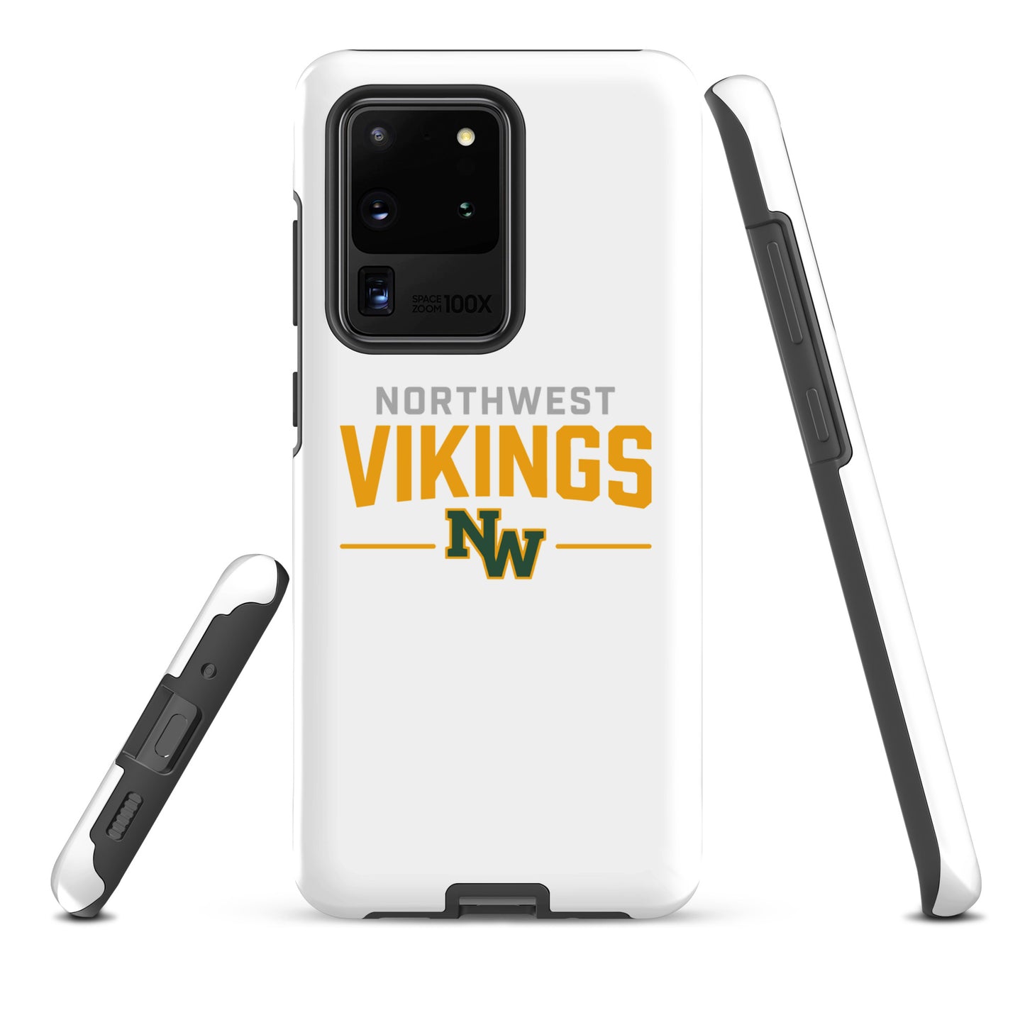 Tough Case for Samsung® | Northwest High School | Vikings Logo