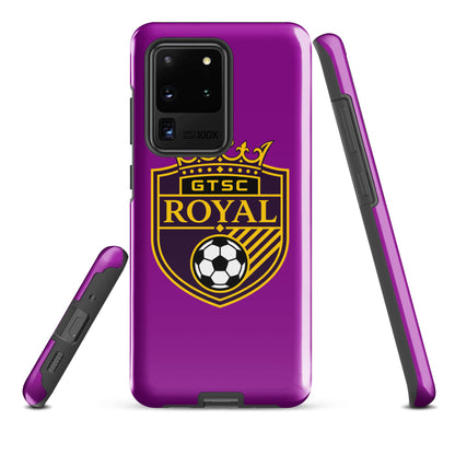 Tough Case for Samsung® | GTSC Royal | Shield Logo