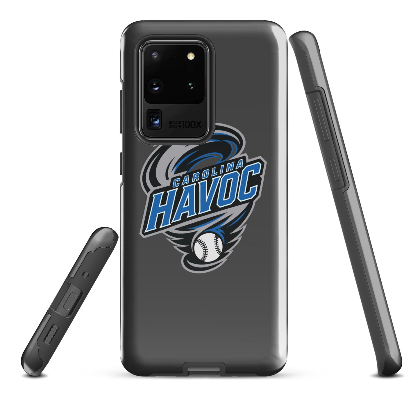 Tough Case for Samsung® | Carolina Havoc | Twister League Crest Logo