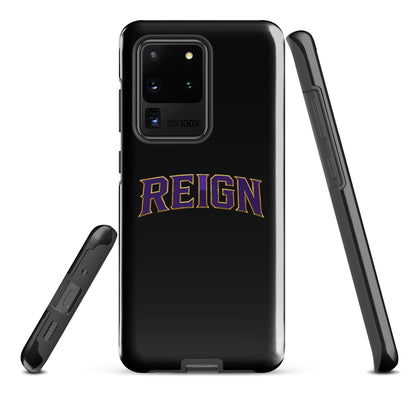 Tough Case for Samsung® | REIGN 10U Softball | Script Logo