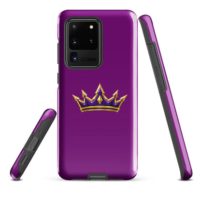 Tough Case for Samsung® | REIGN 10U Softball | Magestic Crown Logo