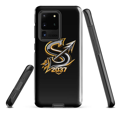 Tough Case for Samsung® | 2037 Sachem Arrows | Arrowhead Crest Logo