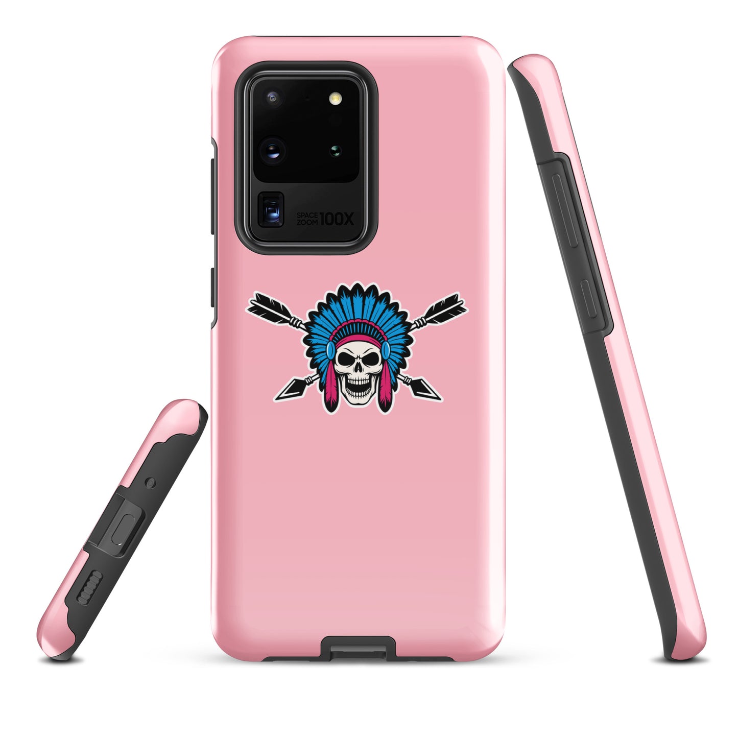 Tough Case for Samsung® | Savage Softball | Chief Skullcrest Logo